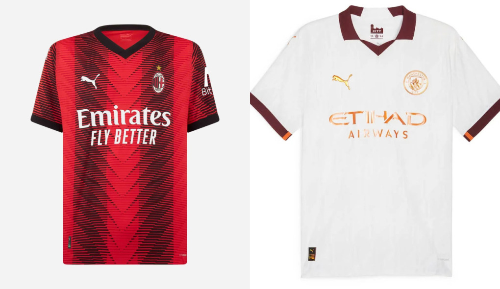 Milan x Manchester City - 