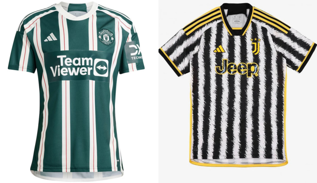 Manchester United x Juventus - 