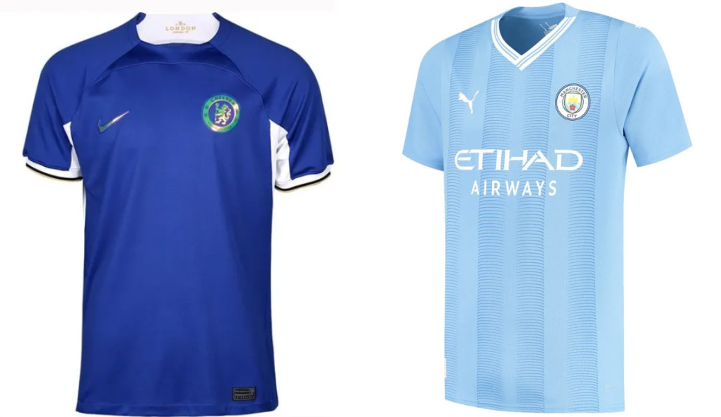 Chelsea x Manchester City - 