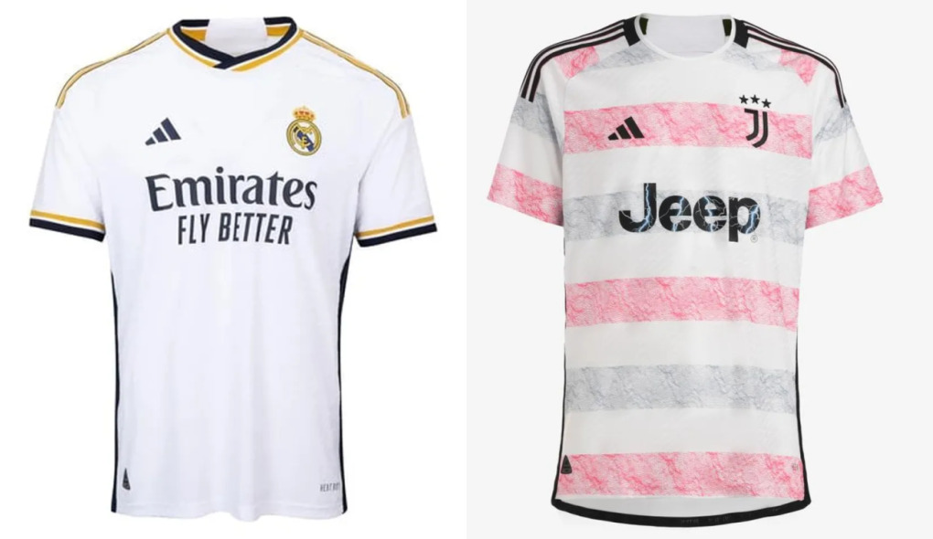 Real Madrid x Juventus - 