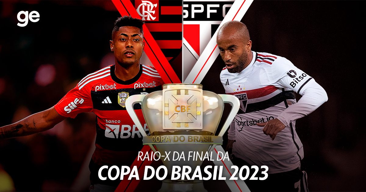 Quem está na final da Copa do Brasil 2023: São Paulo e Flamengo