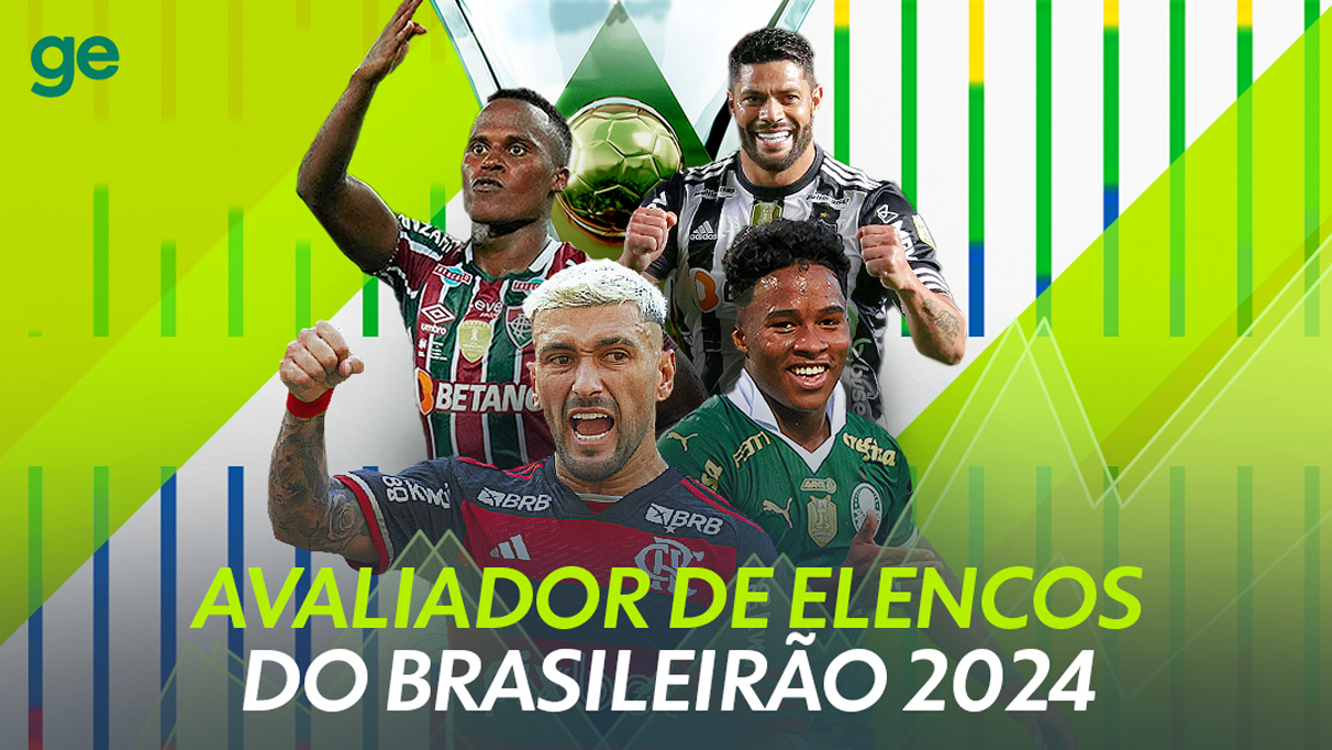 Avaliador de Elencos do Brasileirão 2024 ge.globo