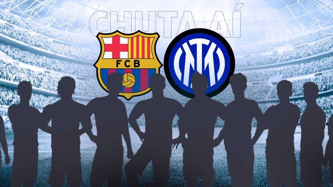 CHUTA AÍ: todos os relacionados de Barcelona x Inter de Milão em 2010 ...