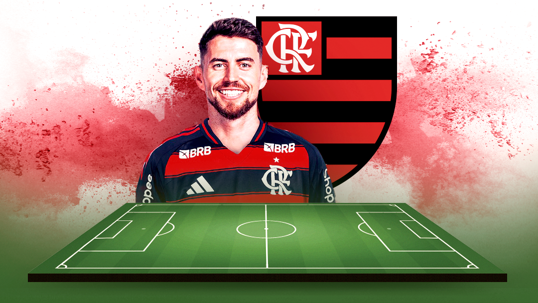 VC Escala: monte o Flamengo ideal após chegada de Jorginho | ge.globo