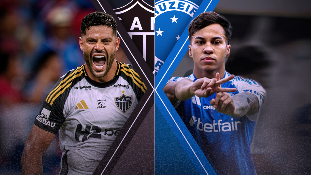 Raio-X - Atlético-MG x Cruzeiro - Quartas Copa do Brasil 2025 | ge.globo