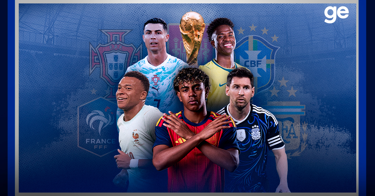 Guia da Copa do Mundo 2026 | ge.globo