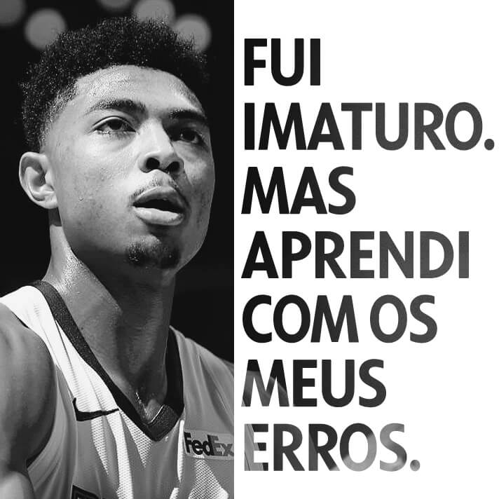 Bruno Caboclo é convocado para as Eliminatórias para a Copa do