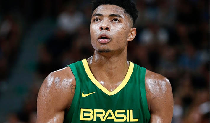 Bruno Caboclo é convocado para as Eliminatórias para a Copa do