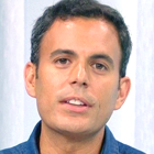 foto do rosto do jornalista Tiago Maranhão