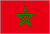 Bandeira da Marrocos