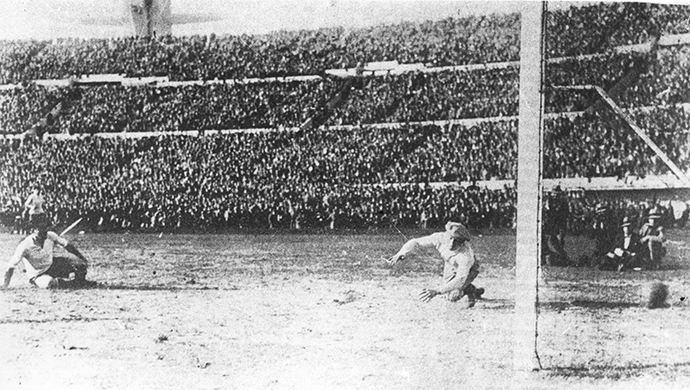 Publicidade na Copa do Mundo de 1930