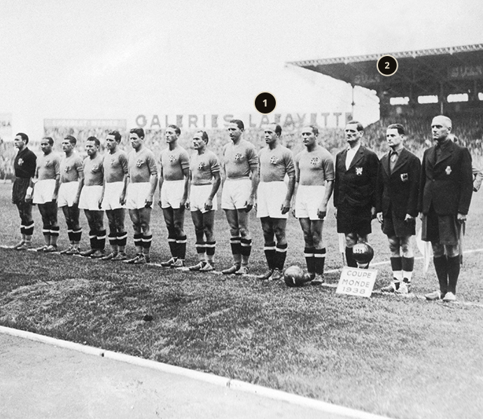 Publicidade na Copa do Mundo de 1938