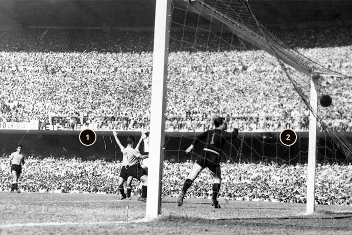 Publicidade na Copa do Mundo de 1950