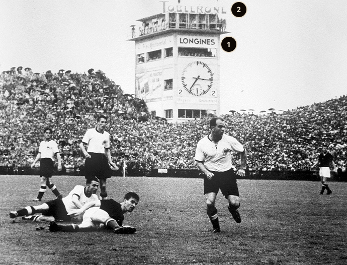 Publicidade na Copa do Mundo de 1954