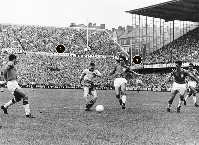 Publicidade na Copa do Mundo de 1958