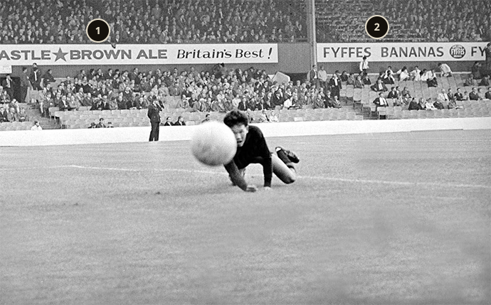 Publicidade na Copa do Mundo de 1966