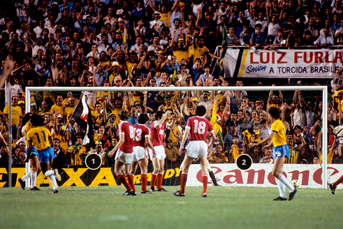 Publicidade na Copa do Mundo de 1982