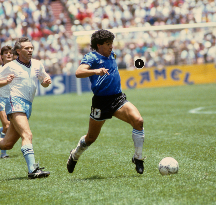 Publicidade na Copa do Mundo de 1986