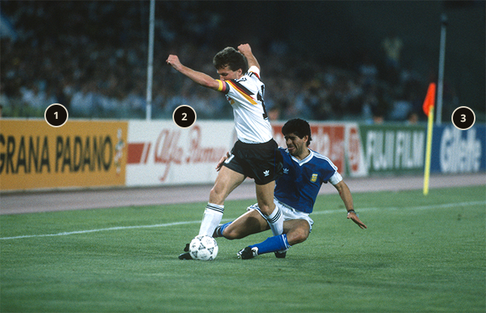 Publicidade na Copa do Mundo de 1990