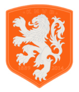 Depois de algumas edições utilizando o escudo da federação, a Holanda se inspirou no modelo de 1974 e voltou a colocar apenas o leão.