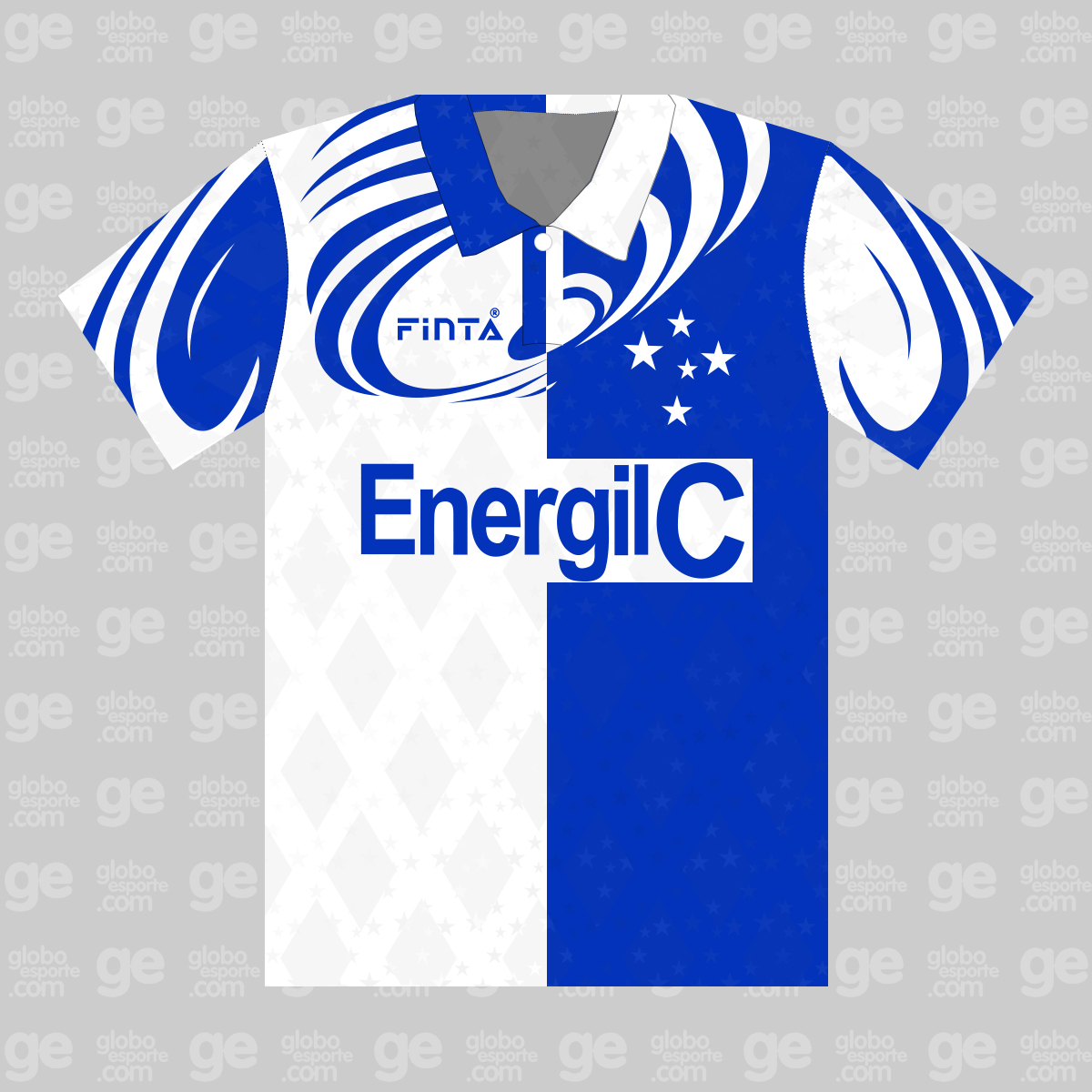 Camisapops Cruzeiro