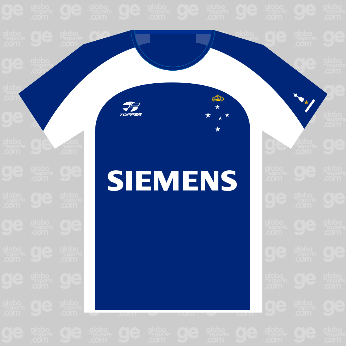 Camisapops Cruzeiro