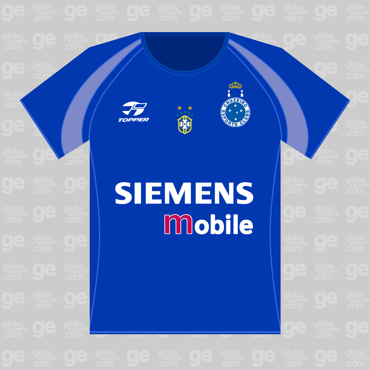 Camisapops Cruzeiro