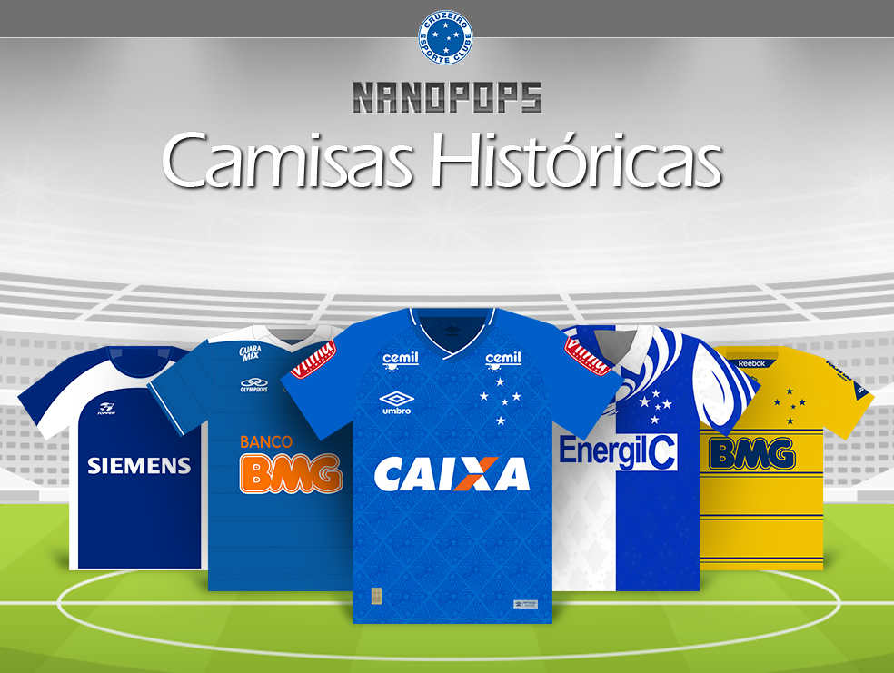 Camisapops Cruzeiro