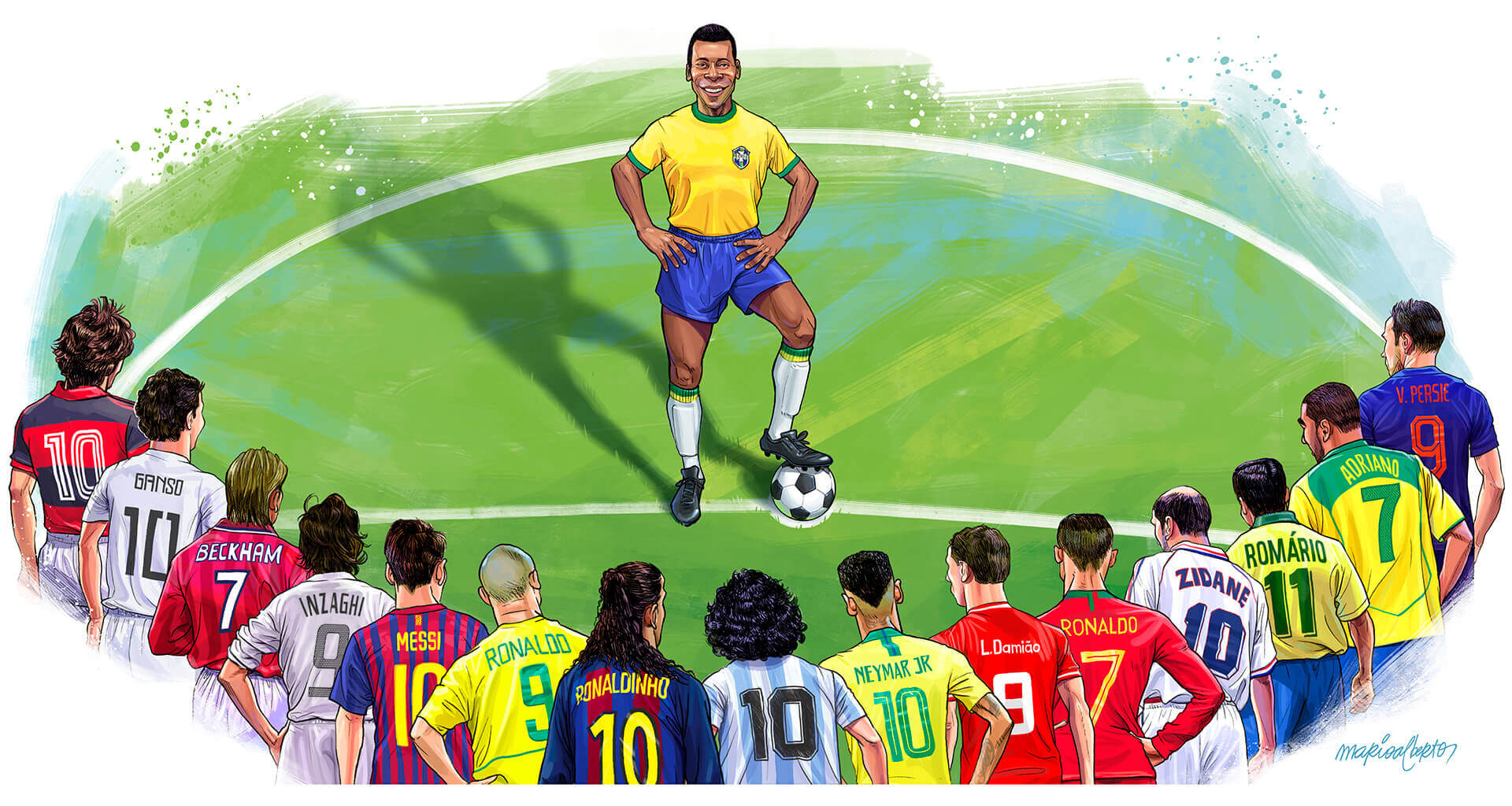 FUTEBOL - PELÉ - HISTÓRIA, FUTEBOL - PELÉ - HISTÓRIA - ESPO…