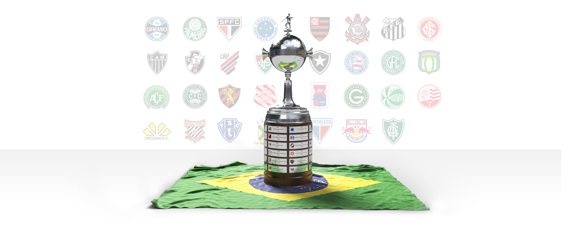 Imagem de Abertura - Taça Libertadores e Taça Mundial de Clubes
