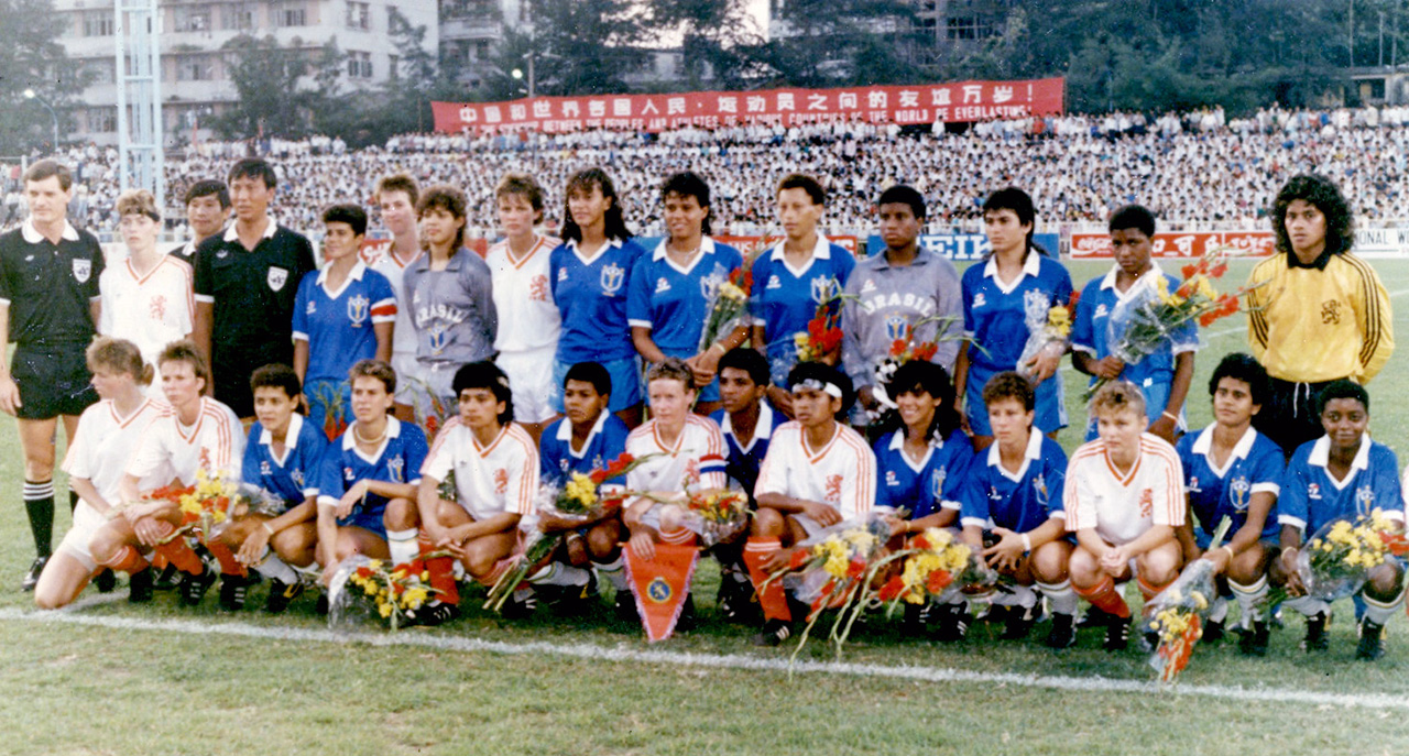 História do Futebol Feminino