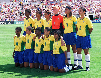 Resultados das brasileiras no futebol feminino na Europa