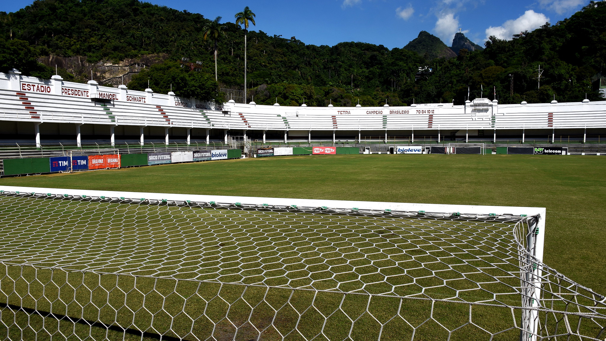 100 anos do Estádio de Laranjeiras