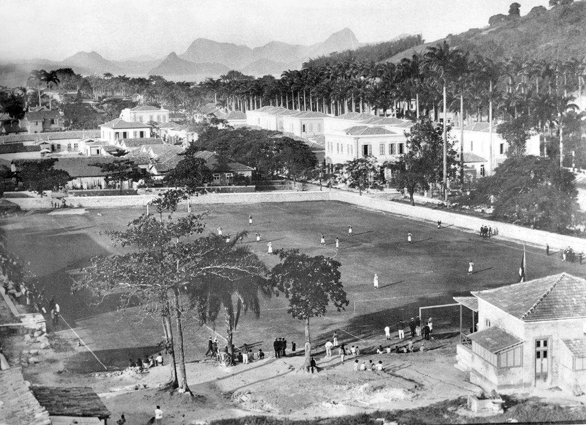 100 anos do Estádio de Laranjeiras