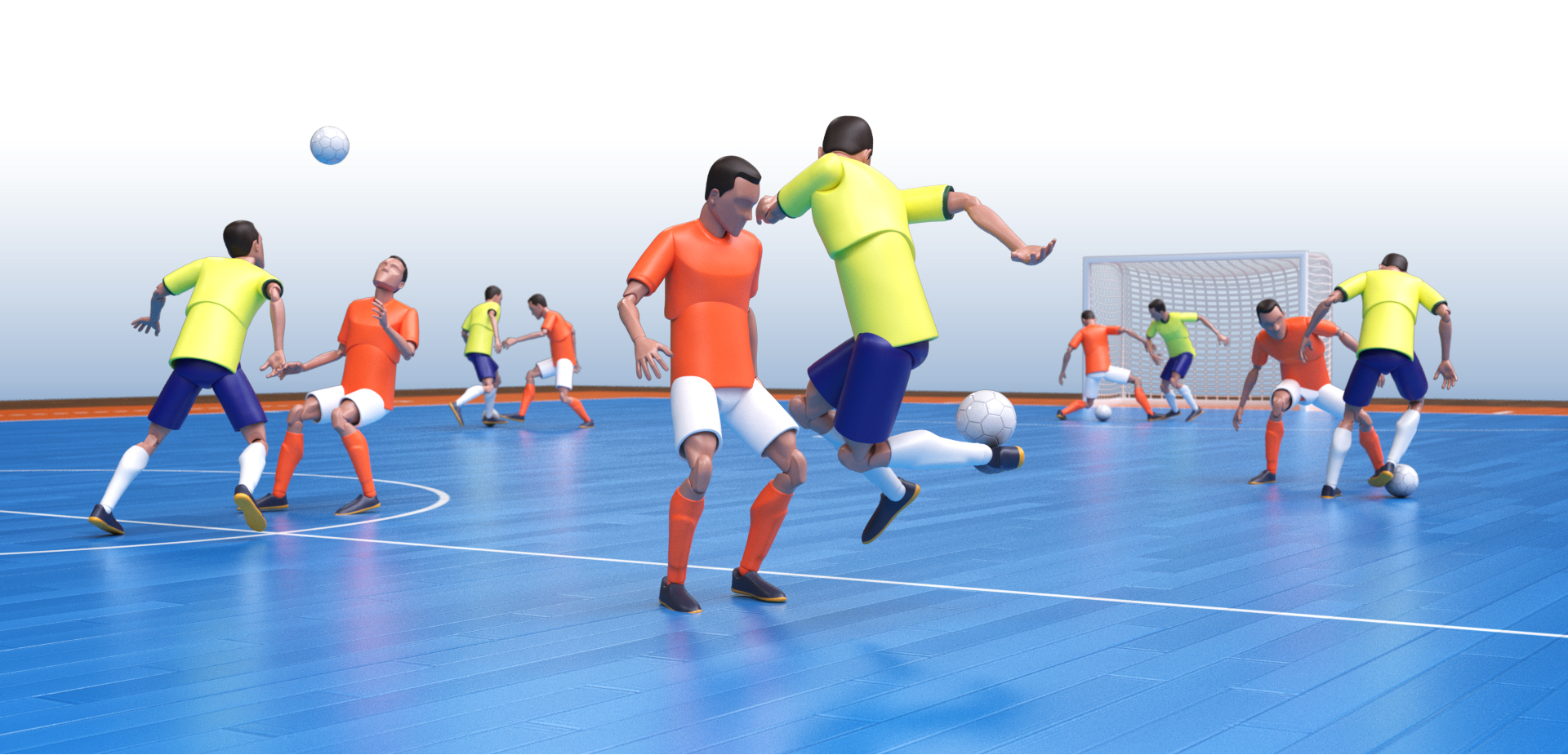 Nutrição e Esporte: Futsal com Falcão