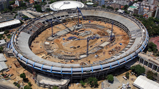 Maracanã 70 anos: derrotas históricas no estádio viraram motivo de aplausos  e até música na Argentina - Jornal O Globo