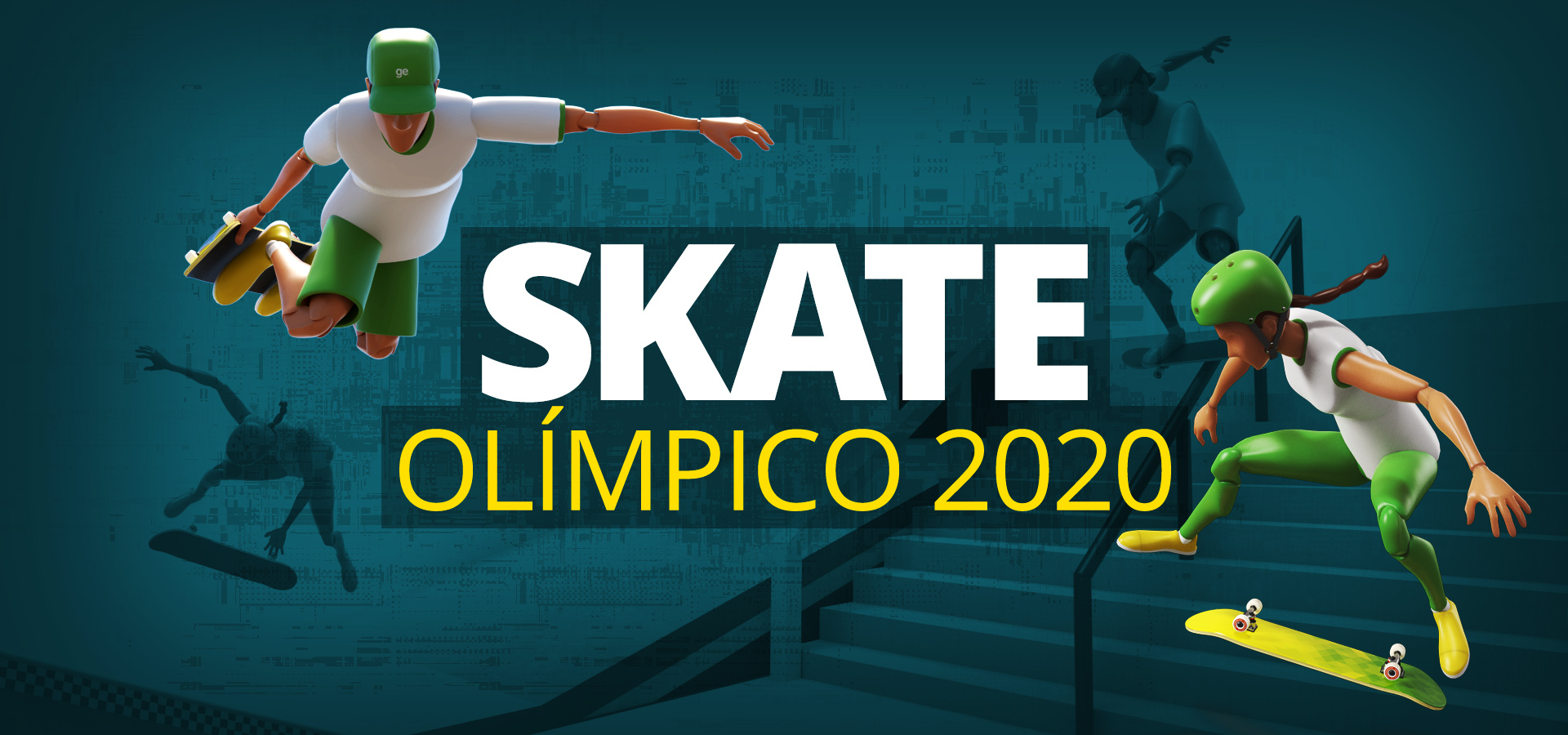 Skate Olímpico 2020