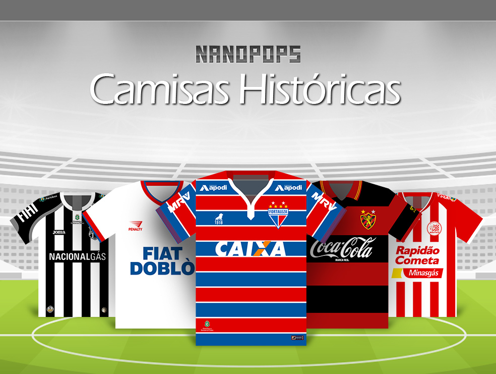 Camisapops Cruzeiro