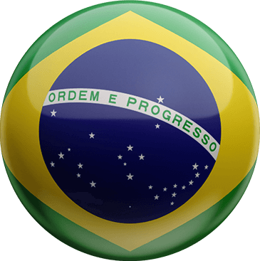 bandeira do país Brasil