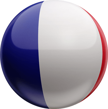 bandeira do país França