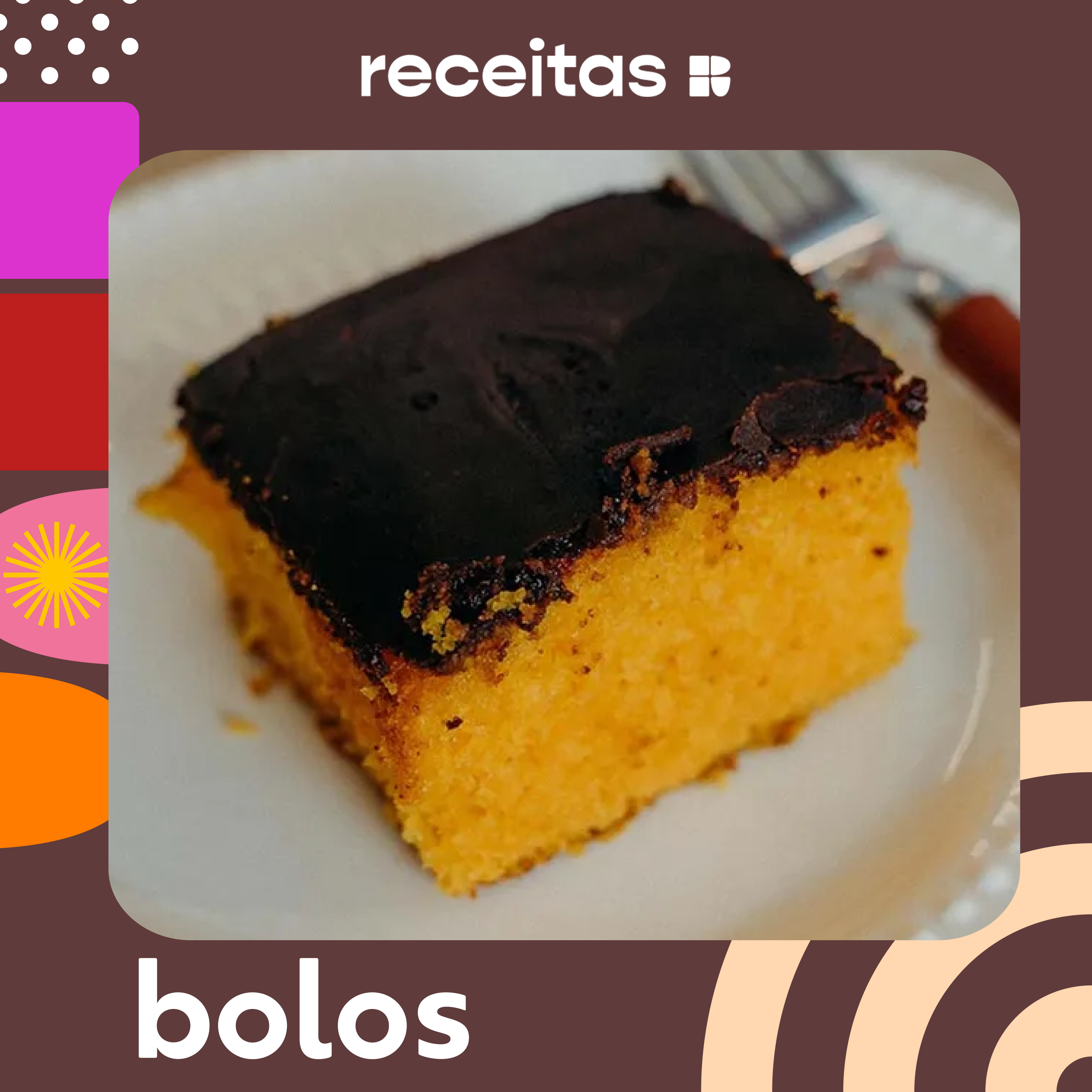 Bolo de cenoura fofinho  Bolo de cenoura fofinho, Receitas, Bolo de cenoura