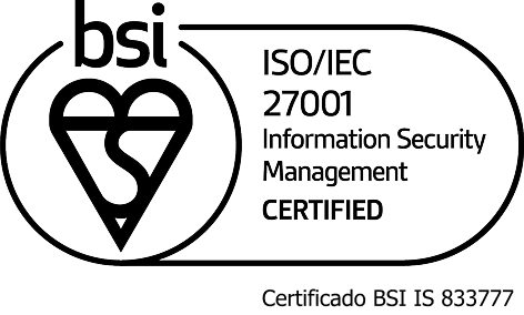 Selo da ISO 27001
