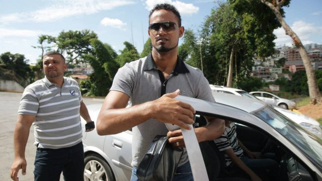 O goleiro Bruno Fernandes teve habeas corpus revogado pelo STF