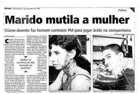 21 histórias de violência contra mulher nos últimos anos
