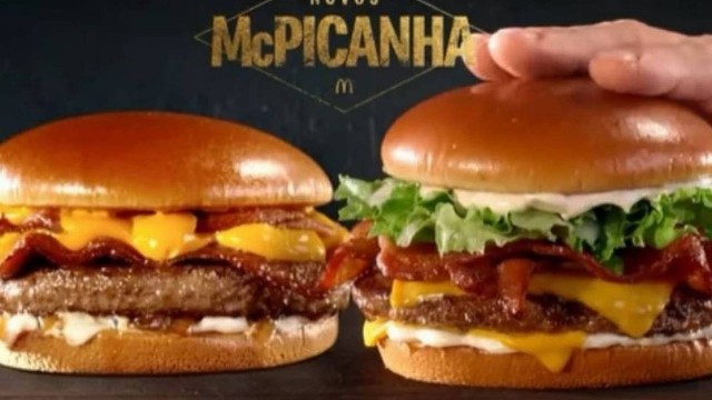 Rede de fast food confirma que não tem picanha no hamburguer do MCPicanha