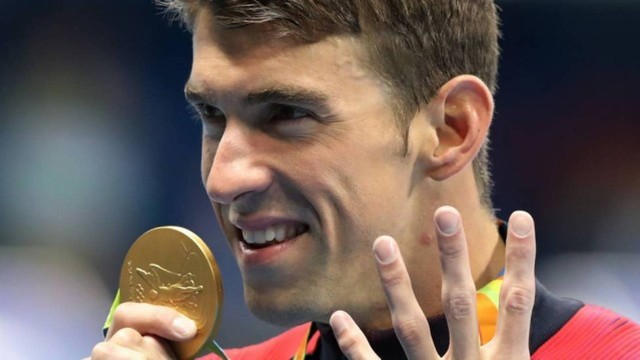 Michael Phelps foi o atleta mais mencionado no Twitter.