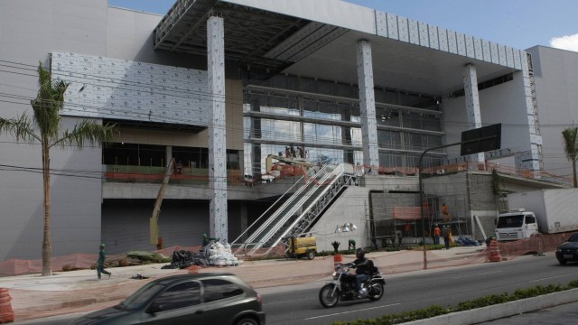 O Parque Shopping Sulacap está em fase final de obras