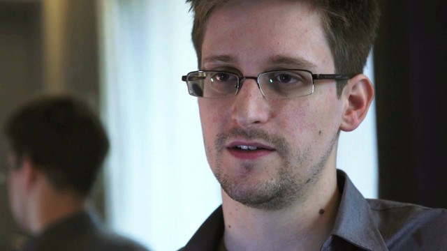 O ex-técnico da NSA Edward Snowden, pivô do escândalo