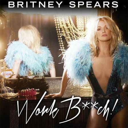 Britney aparece mais magra e retocada na capa do single “Work bitch”