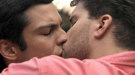O beijo do casal marcou a história da teledramaturgia brasileira